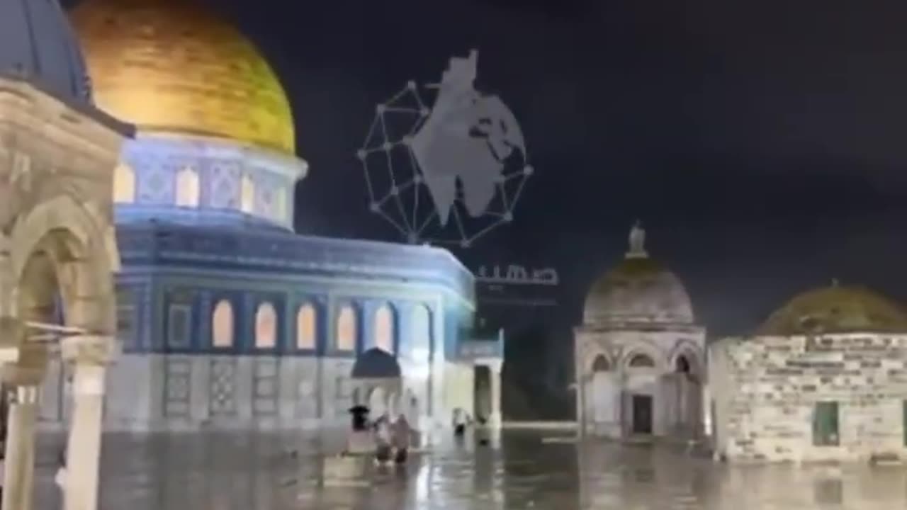 Holy Site Under Attack
