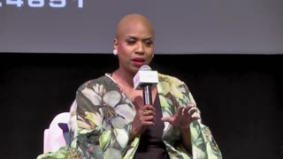 Democrat Rep. Ayanna Pressley calls President Trump a "wannabe dictator"