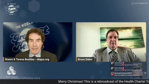 4th Day of Xmas - Health Charter Tour Day 4