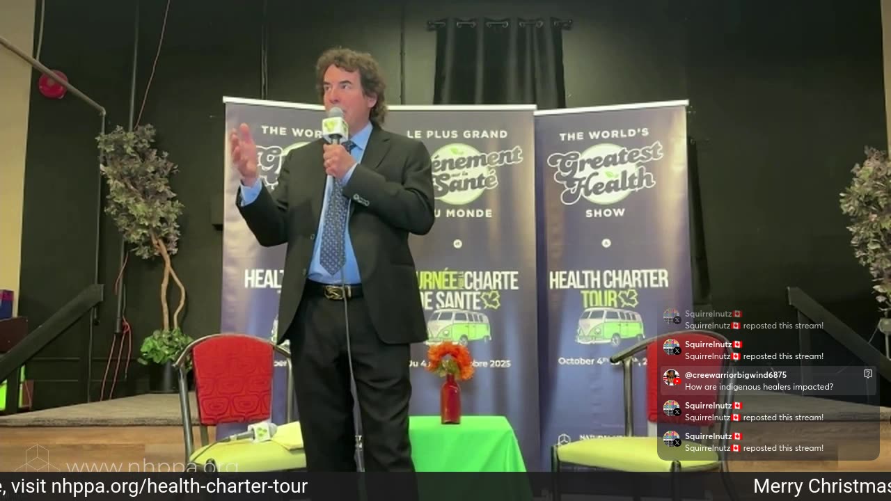 4th Day of Xmas - Health Charter Tour Day 4