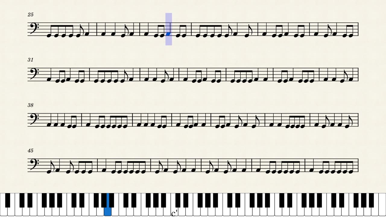 The Code (MuseScore Composition)