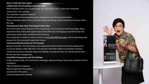 Beyond the Heat: What Truly Makes The Vault Series a Fire-Resistant Safe