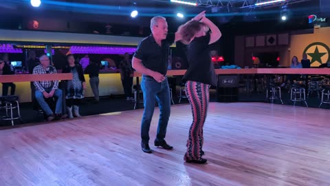 Progressive Double Two Step @ Electric Cowboy with Dan Truex & Alicia Dawn 20260116 202725374