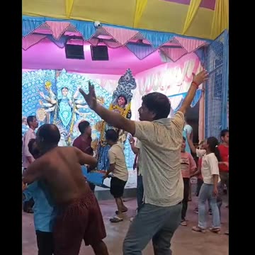 Dushhera Dance In India