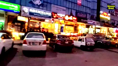 I-8 Markaz Islamabad Daytime Vlog | Street Food, Restaurants & Commercial Life
