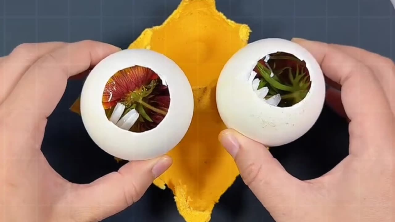 DIY Resin Egg Toy