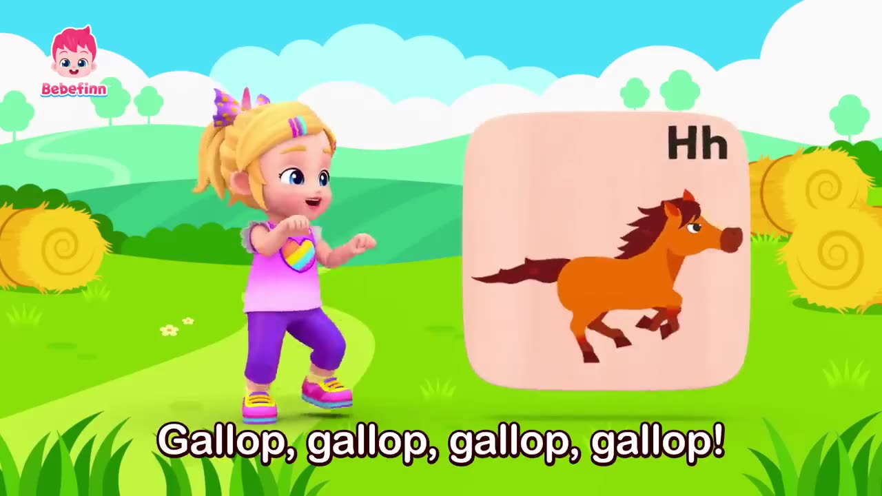 ABC Alphabet With Animals Names Song