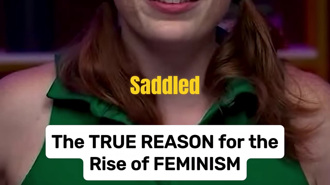 So, feminism = misandry?