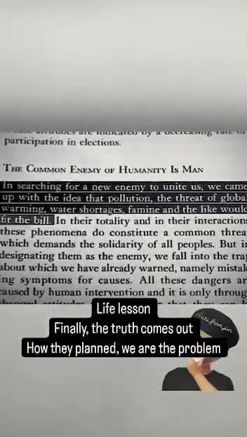 Club Of Rome, their guideline to surveillance and manipulation