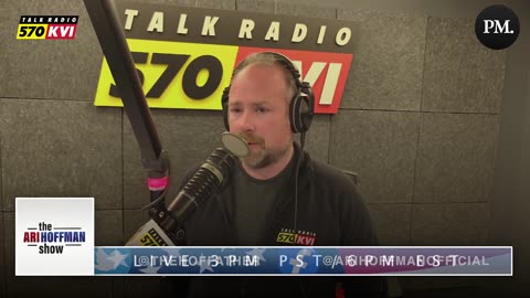 The Ari Hoffman Show- The Socialist Jihadi in the Oval Office