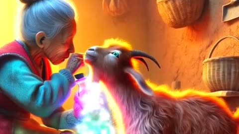 The Little Goat, Big Trouble 🐐💥 | Milk Flooded the Whole Village! | Funny 3D Animation