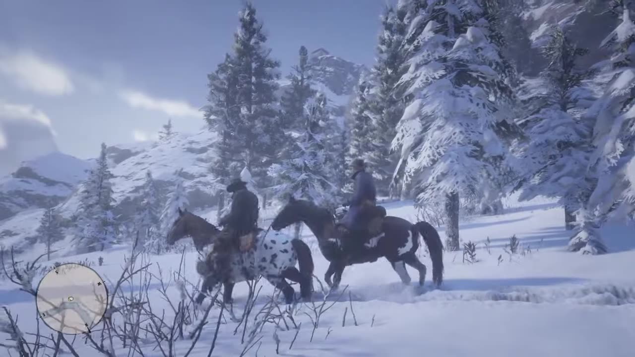 RDR First Hunting Trip