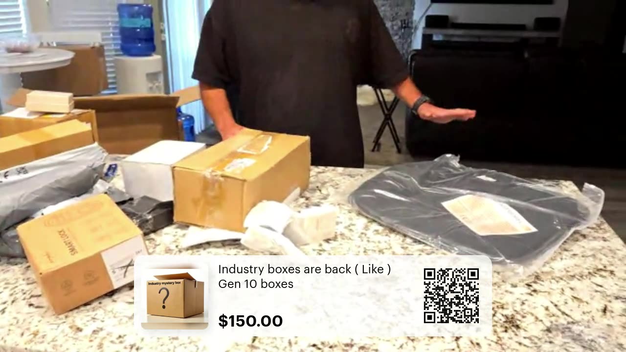 #Live mysteryboxes Retail Regulators Nelson
