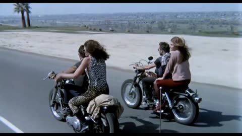 Hells Angels 1969 Ted Nugent "Just What The Doctor Ordered"