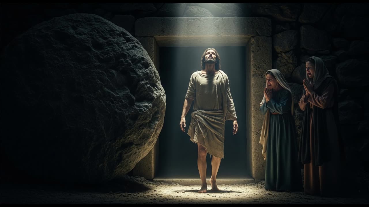 Lazarus, Come Forth