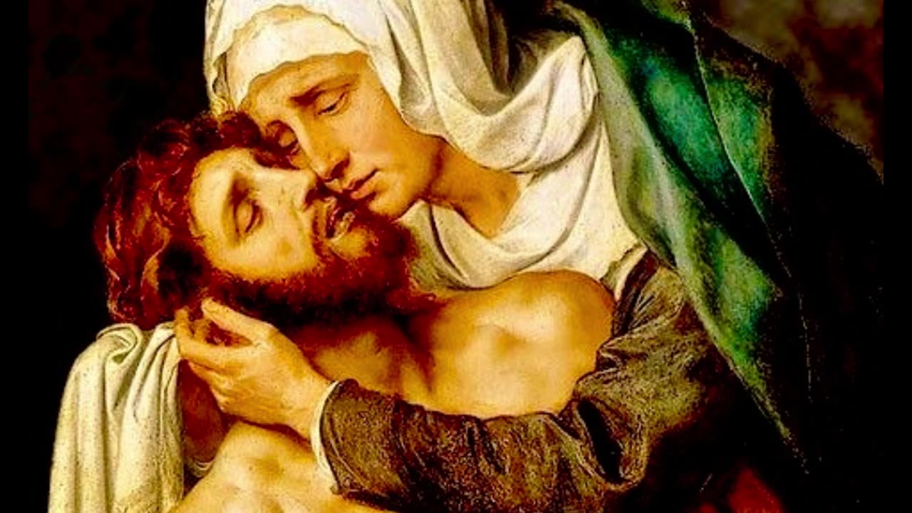 Fr Hewko, Seven Sorrows of B.V. Mary 4/11/25 "My Eyes Have Failed With Weeping" [Audio]