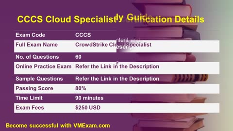 How to Pass CCCS | CrowdStrike Cloud Specialist Certification Guide