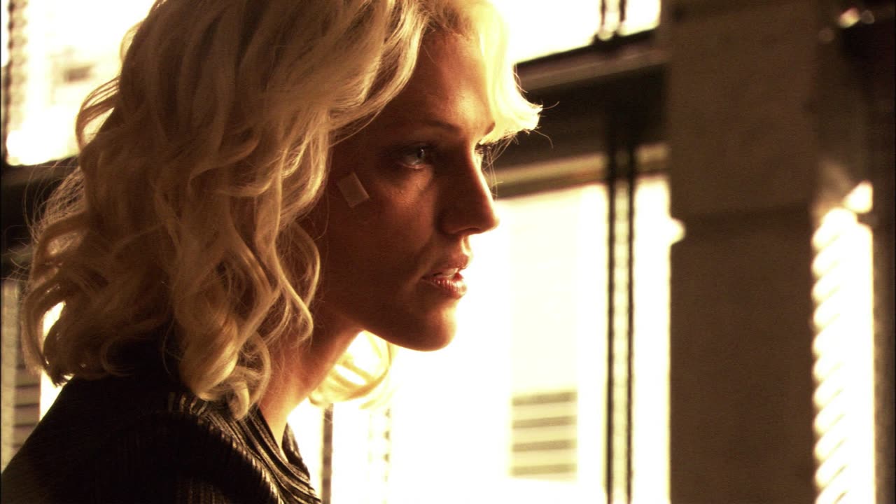 Battlestar Galactica - Caprica Six finds out Gaius Baltar's still alive