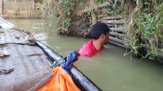 Underwater Fishing