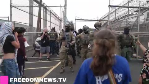 NJ 6/13 anti ICE rioters FAFO