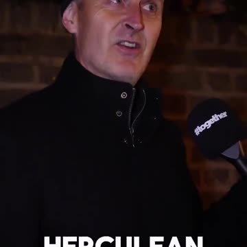 DEMOCRACY: "We're not going to sort this out in a day"