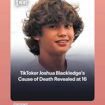 Joshua blackledge TikToker death revealed 06/14/25🙏🕊🕯🪦