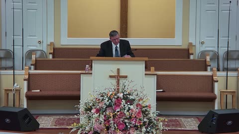 Sunday Evening Service | 05/11/2025 | Faith Baptist Church