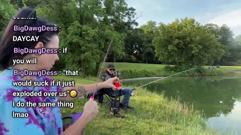 🎣🐿️❤️Squirrelie & Hubby: Hookin’ Fish & Laughin’ Loud🎣🐿️❤️