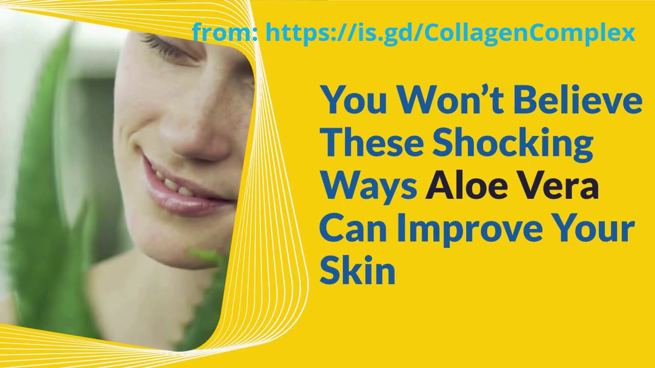 You Won’t Believe These Shocking Ways Aloe Vera Can Improve Your Skin