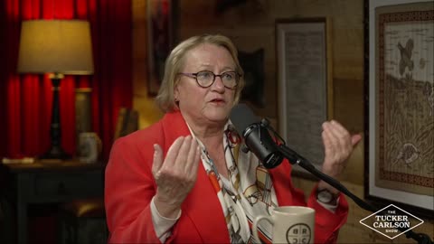 T. Carlson, Catherine Fitts: Bankers, Secret Underground Bases, the Oncoming Extinction Event