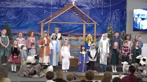 Kid's Christmas Cantata 2024- "When Jesus was Born!"