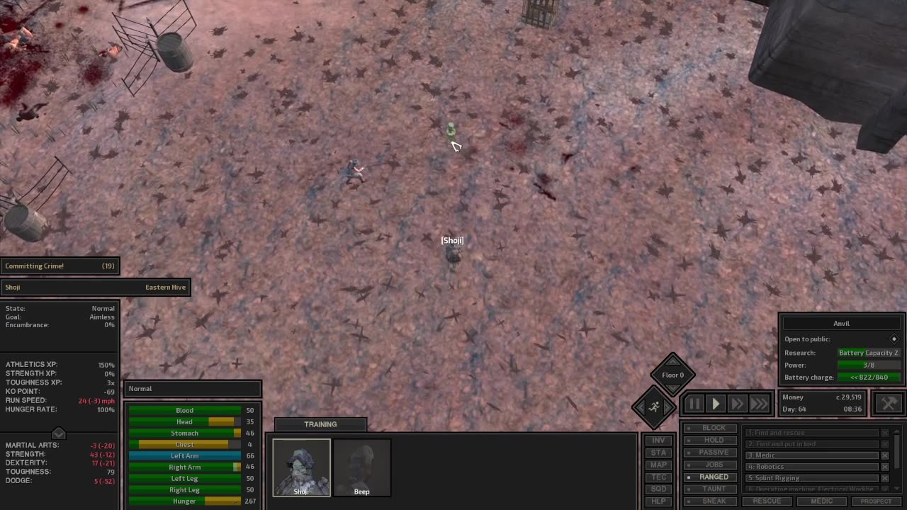 Shoji progresses on his journey. (SJ-9)