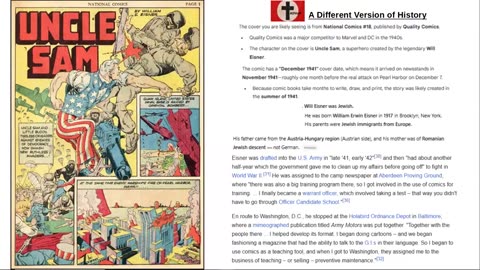 1941 Jewish comic book predicts Pearl Harbor before it happened