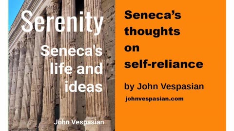 Seneca’s thoughts on self-reliance