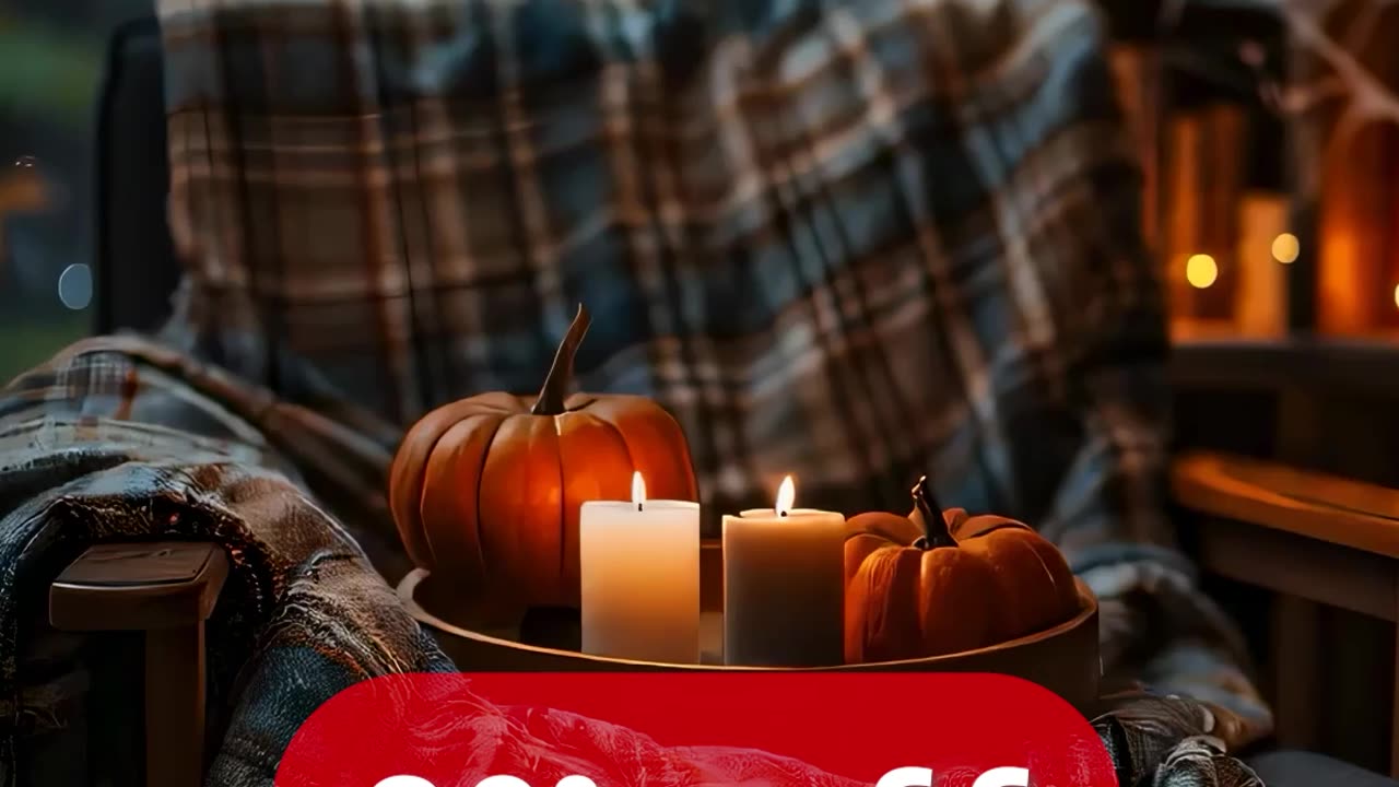 Relax in the Glow of Halloween Magic ✨ SALE!