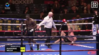Richard Riakporhe vs. Tommy Welch | Fight Highlights