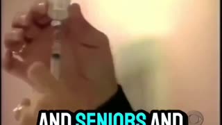 "Over 20 years, the percentage of seniors getting flu shots increased sharply ~ Journalist Sharyl Attkisson (2006)