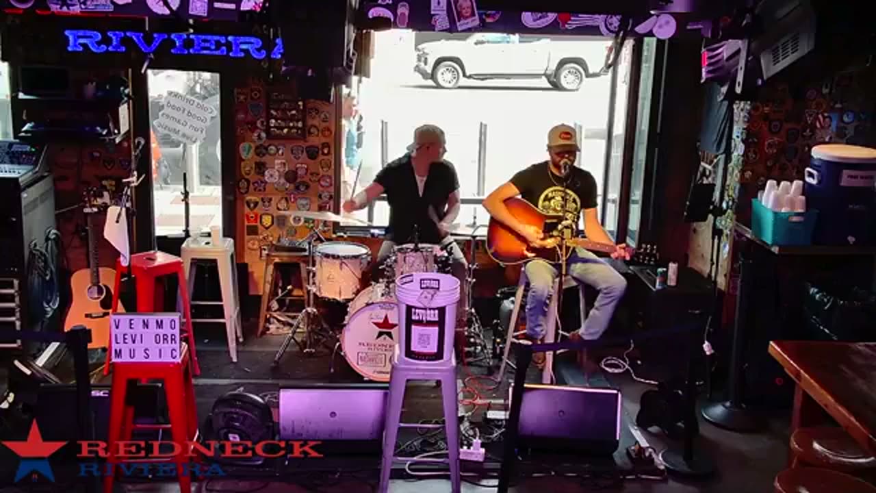 AUGUST 12 2025 LIVE AT REDNECK RIVIERA BAR PART 2