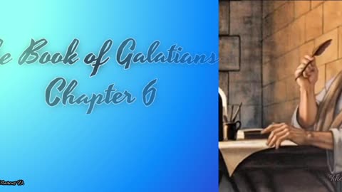 The Book of Galatians Chapter 6