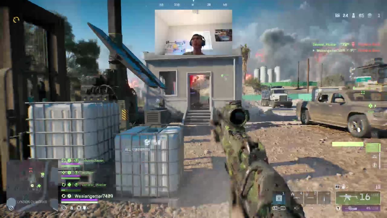 Playing BF6 With the BEST SQUAD EVER | Pure Chaos & Perfect Teamwork!