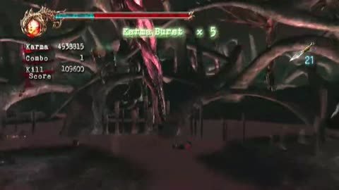 Ninja Gaiden 2 - GOLD Survival Blade Of The Archfiend