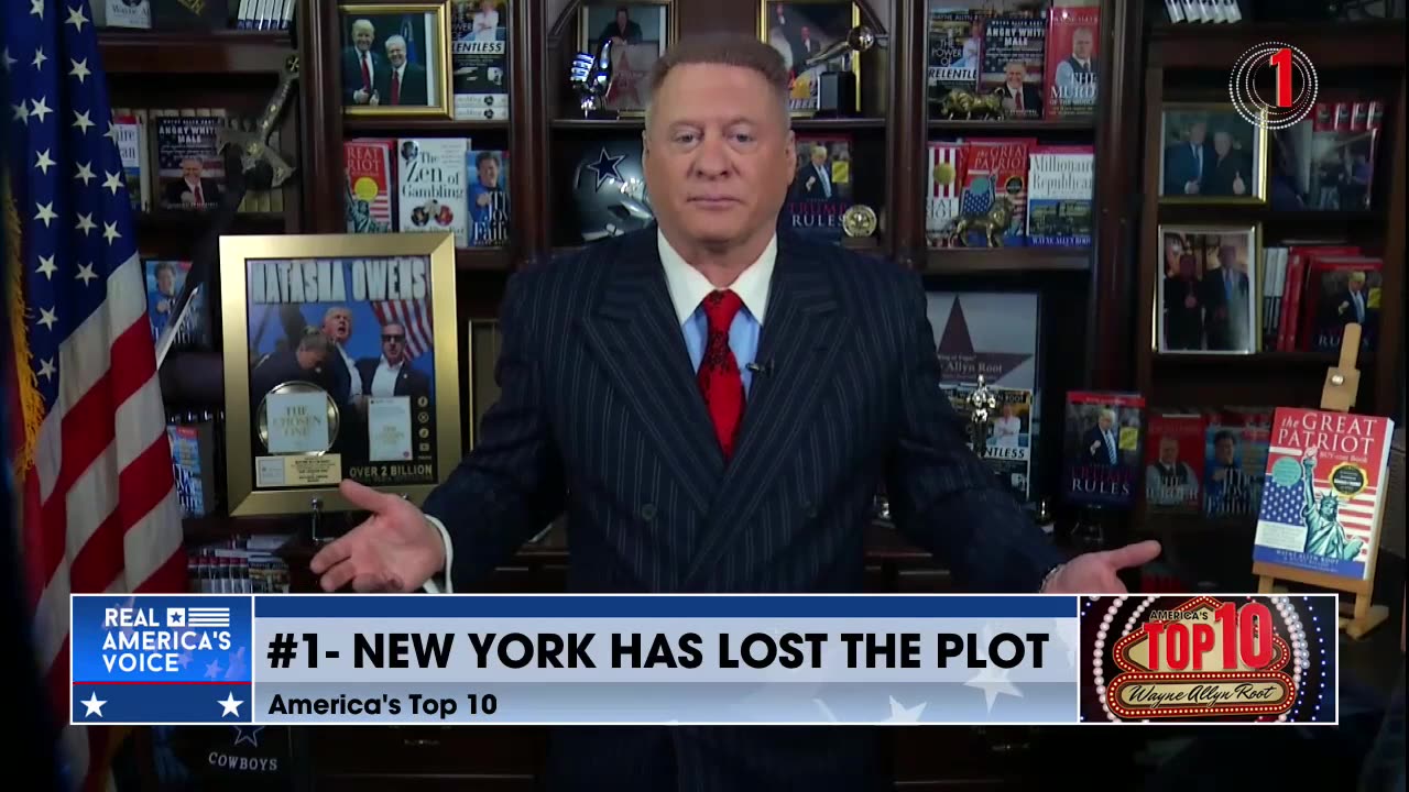 America's Top 10 for 11/01/25 - #1 STORY OF THE WEEK