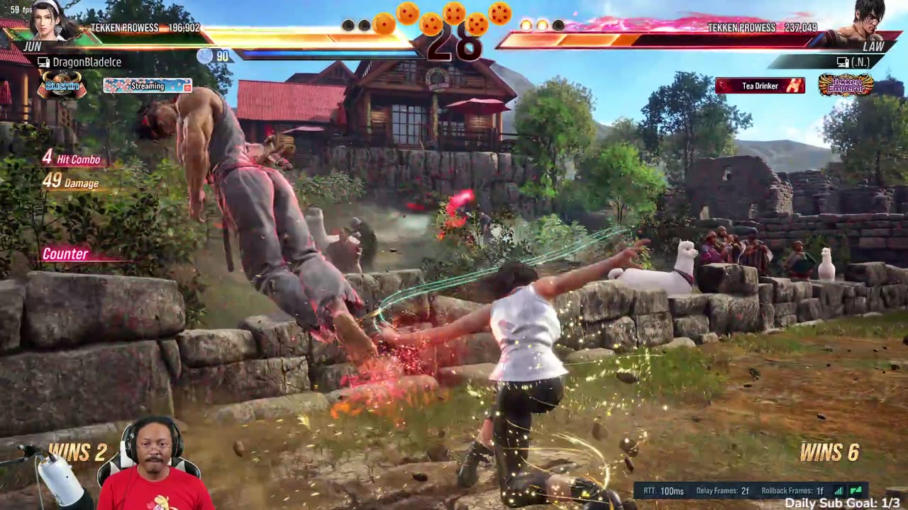 My locals discord made me want to play Tekken 8.