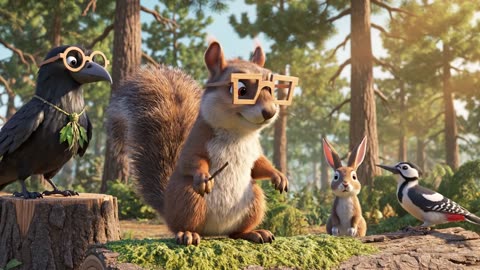 Steady Hours With Mr. Blackfeather