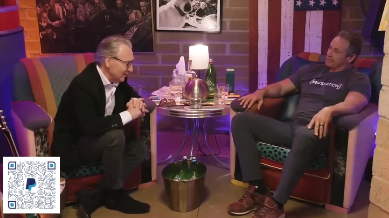 Bill Maher Explains Upcoming Dinner with President Trump