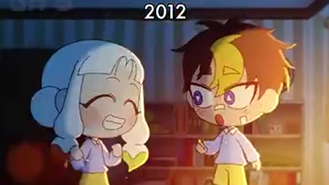 Viral: 2012 vs 2024 | GH'STORY | #animation #anime