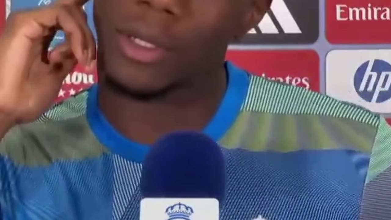 What Xabi said we should do, we have done.