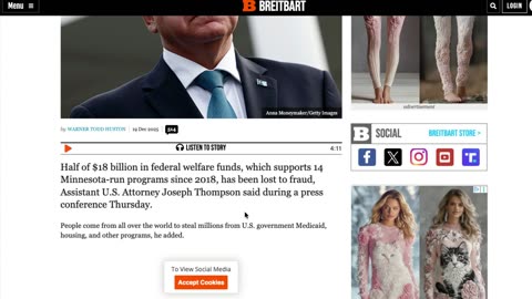 #1029 - Minnesota Fraud Balloons from $1 Billion to $9 BILLION