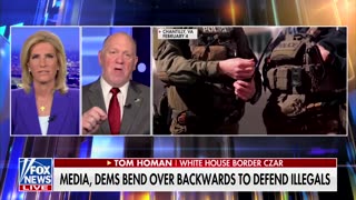 Homan Warns Democrats That' 'Vilifying' ICE Could Cause Deadly Consequences