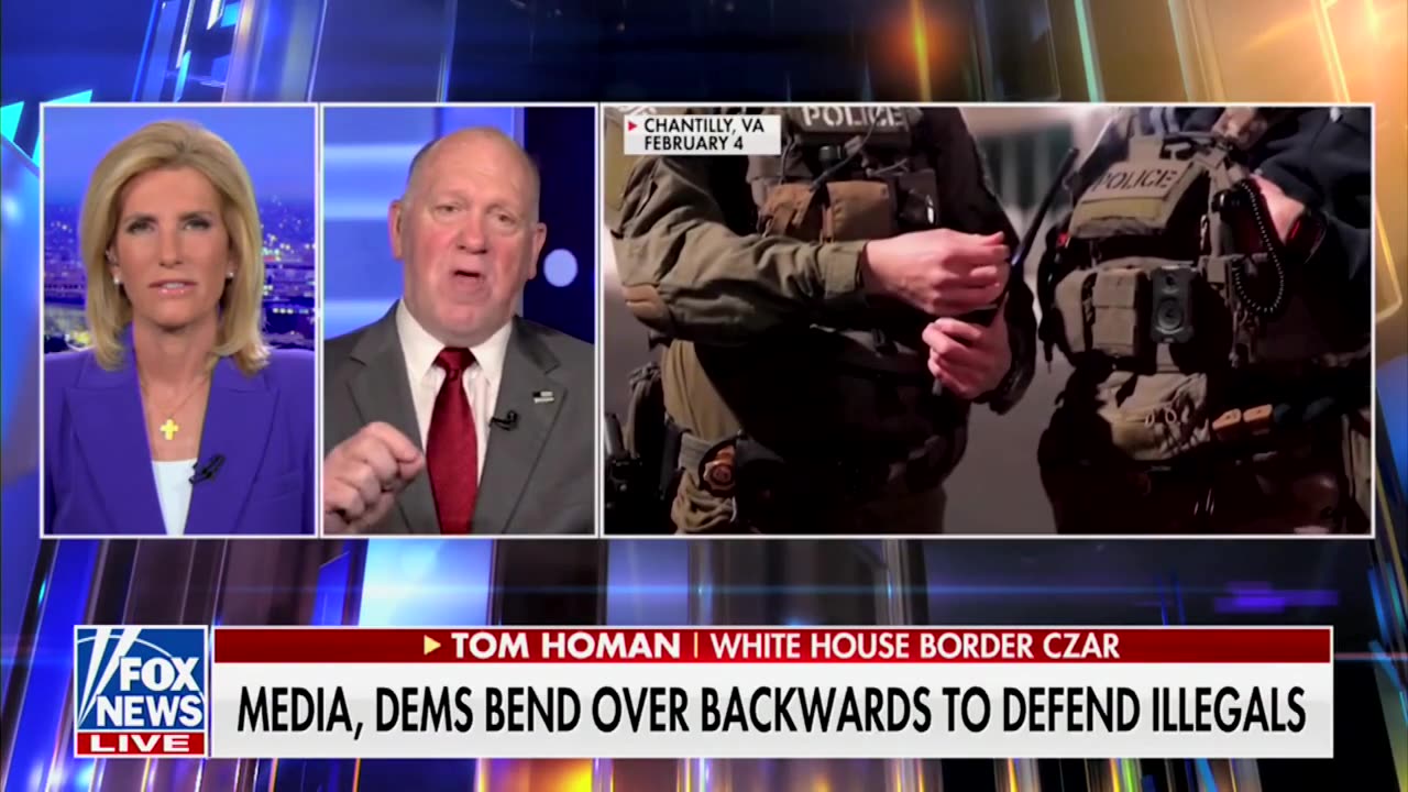 Homan Warns Democrats That' 'Vilifying' ICE Could Cause Deadly Consequences